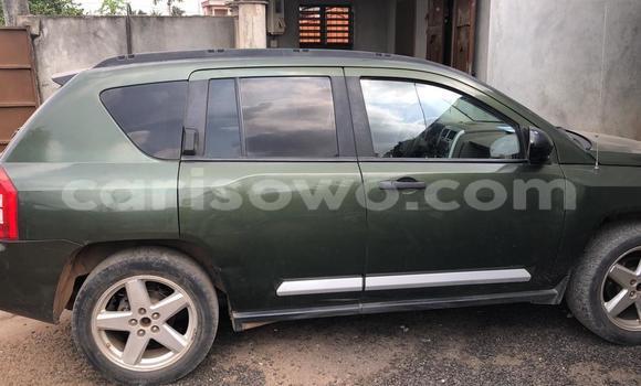 Sayi Na hannu Jeep Compass Green Mota in Abomey Calavi a Benin Sayi Na hannu Jeep Compass Green Mota in Abomey Calavi a Benin