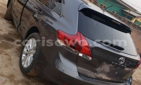 Acheter Occasion Voiture Toyota Venza Noir à Cotonou, Benin
