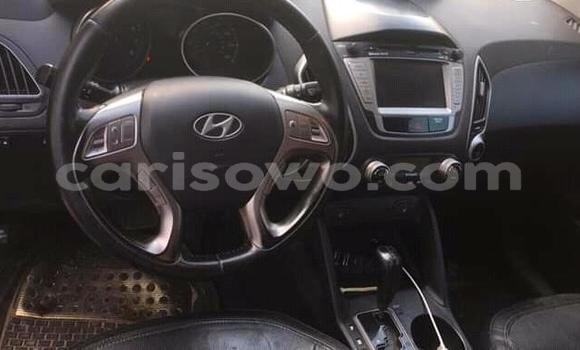 Sayi Na hannu Hyundai Tucson Black Mota in Cotonou a Benin Sayi Na hannu Hyundai Tucson Black Mota in Cotonou a Benin
