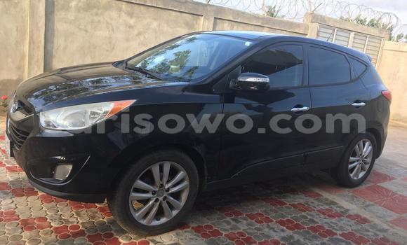 Sayi Na hannu Hyundai Tucson Black Mota in Cotonou a Benin Sayi Na hannu Hyundai Tucson Black Mota in Cotonou a Benin
