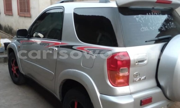 Acheter Occasion Voiture Toyota RAV4 Gris à Cotonou, Benin