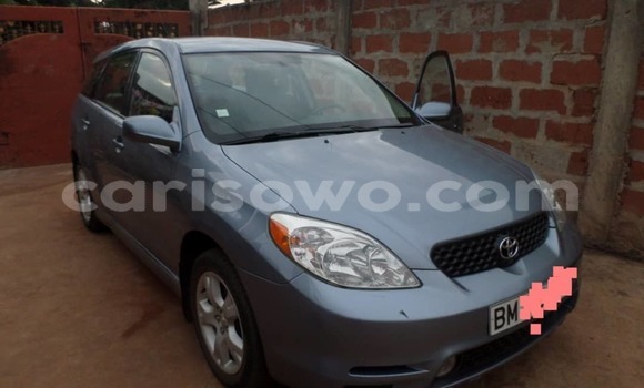 Sayi Na hannu Toyota Matrix Blue Mota in Cotonou a Benin Sayi Na hannu Toyota Matrix Blue Mota in Cotonou a Benin