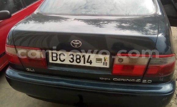 Buy Used Toyota Carina Black Car in Cotonou in Benign