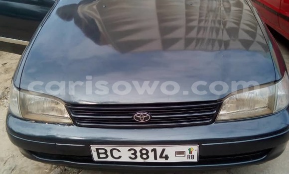 Ra Àlòkù Toyota Carina Black Ọkọ̀ in Cotonou ni Benin Ra Àlòkù Toyota Carina Black Ọkọ̀ in Cotonou ni Benin