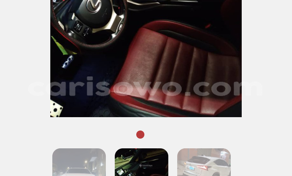 Acheter Occasion Voiture Lexus NX Blanc à Cotonou, Benin