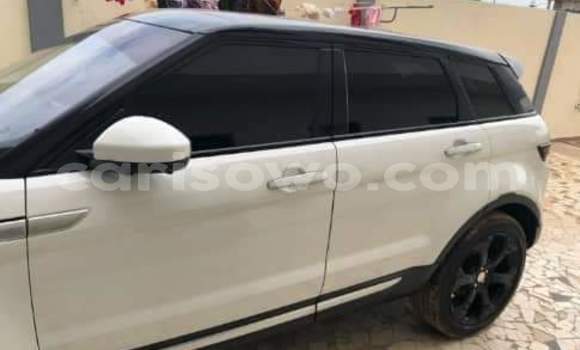 Buy Used Land Rover Range Rover Evoque White Car in Cotonou in Benign