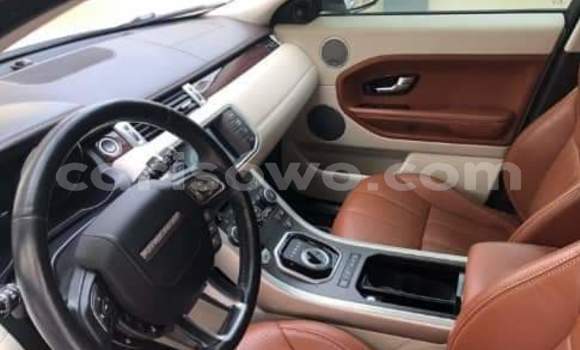 Sayi Na hannu Land Rover Range Rover Evoque White Mota in Cotonou a Benin Sayi Na hannu Land Rover Range Rover Evoque White Mota in Cotonou a Benin