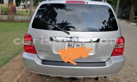 Acheter Occasion Voiture Toyota Highlander Gris à Cotonou, Benin