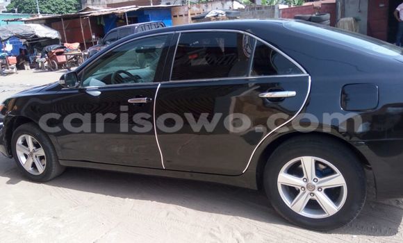 Acheter Occasion Voiture Toyota Camry Noir à Cotonou au Benin Acheter Occasion Voiture Toyota Camry Noir à Cotonou au Benin