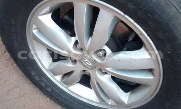 Acheter Occasion Voiture Hyundai Santa Fe Noir à Cotonou, Benin