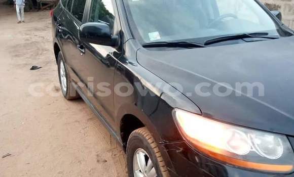 Sayi Na hannu Hyundai Santa Fe Black Mota in Cotonou a Benin Sayi Na hannu Hyundai Santa Fe Black Mota in Cotonou a Benin