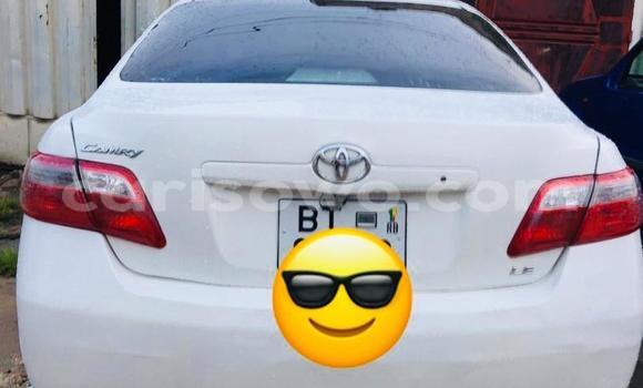 Buy New Toyota Camry White Car in Cotonou in Benign Buy New Toyota Camry White Car in Cotonou in Benign