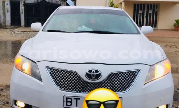 Buy New Toyota Camry White Car in Cotonou in Benign Buy New Toyota Camry White Car in Cotonou in Benign