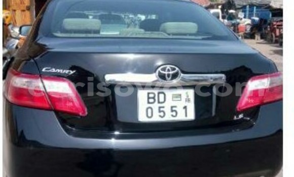 Sayi Na hannu Toyota Camry Black Mota in Cotonou a Benin Sayi Na hannu Toyota Camry Black Mota in Cotonou a Benin
