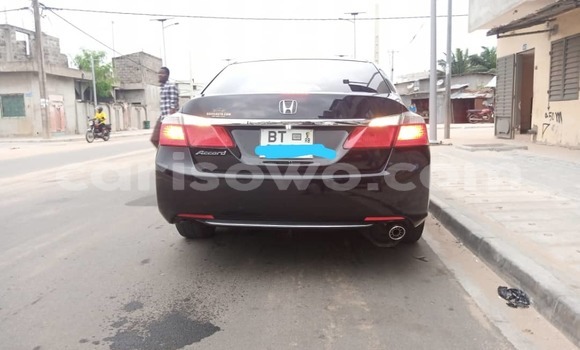 Buy New Honda Accord Black Car in Cotonou in Benign Buy New Honda Accord Black Car in Cotonou in Benign