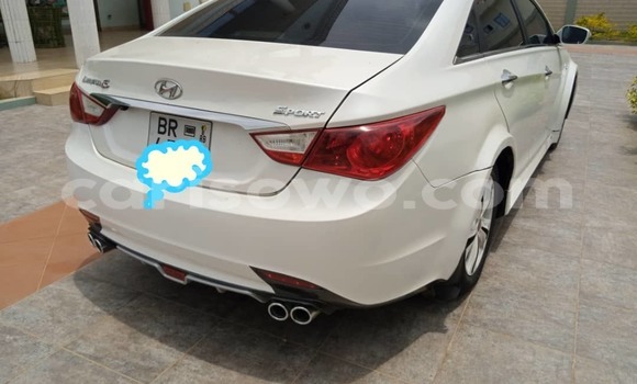 Acheter Neuf Voiture Hyundai Sonata Blanc à Cotonou, Benin