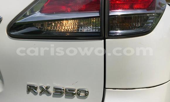 Buy Used Lexus RX 350 White Car in Abomey Calavi in Benign Buy Used Lexus RX 350 White Car in Abomey Calavi in Benign