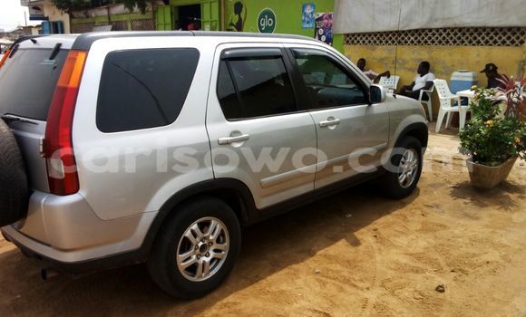 Sayi Na hannu Honda CR–V Azurfa Mota in Cotonou a Benin Sayi Na hannu Honda CR–V Azurfa Mota in Cotonou a Benin