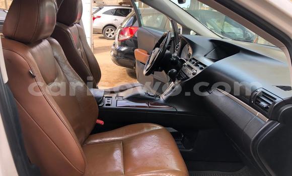 Buy Used Lexus RX 350 White Car in Abomey Calavi in Benign Buy Used Lexus RX 350 White Car in Abomey Calavi in Benign