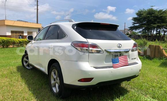 Buy Used Lexus RX 350 White Car in Abomey Calavi in Benign Buy Used Lexus RX 350 White Car in Abomey Calavi in Benign