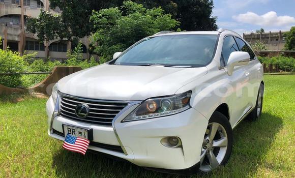 Buy Used Lexus RX 350 White Car in Abomey Calavi in Benign Buy Used Lexus RX 350 White Car in Abomey Calavi in Benign
