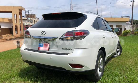 Buy Used Lexus RX 350 White Car in Abomey Calavi in Benign Buy Used Lexus RX 350 White Car in Abomey Calavi in Benign