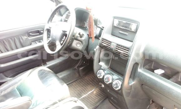 Sayi Na hannu Honda CR–V Azurfa Mota in Cotonou a Benin Sayi Na hannu Honda CR–V Azurfa Mota in Cotonou a Benin