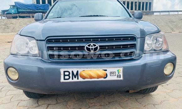 Ra Àlòkù Toyota Highlander Blue Ọkọ̀ in Cotonou ni Benin Ra Àlòkù Toyota Highlander Blue Ọkọ̀ in Cotonou ni Benin