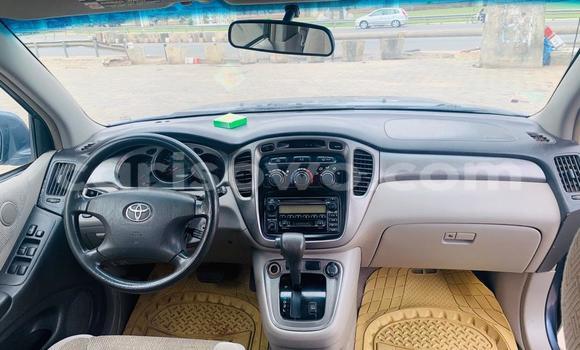 Ra Àlòkù Toyota Highlander Blue Ọkọ̀ in Cotonou ni Benin Ra Àlòkù Toyota Highlander Blue Ọkọ̀ in Cotonou ni Benin