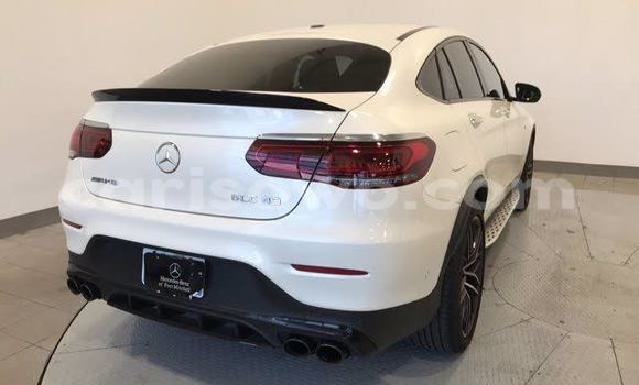 Sayi Na hannu Mercedes-Benz AMG GLC Coupe White Mota in Abomey Calavi a Benin Sayi Na hannu Mercedes-Benz AMG GLC Coupe White Mota in Abomey Calavi a Benin