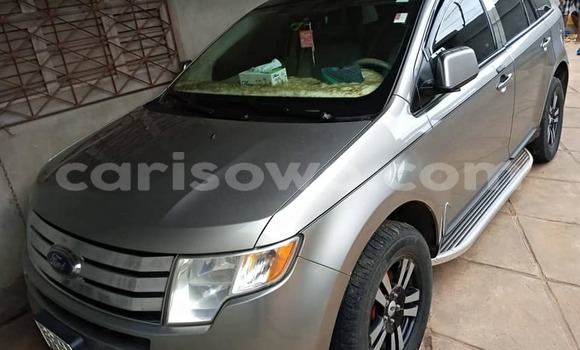 Buy Used Ford Edge Silver Car in Cotonou in Benign