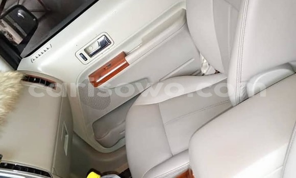 Acheter Occasion Voiture Ford Edge Gris à Cotonou, Benin Acheter Occasion Voiture Ford Edge Gris à Cotonou, Benin