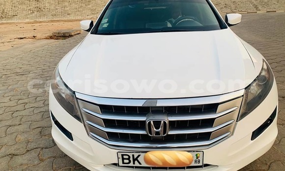 Acheter Occasion Voiture Honda Crosstour Blanc à Cotonou, Benin