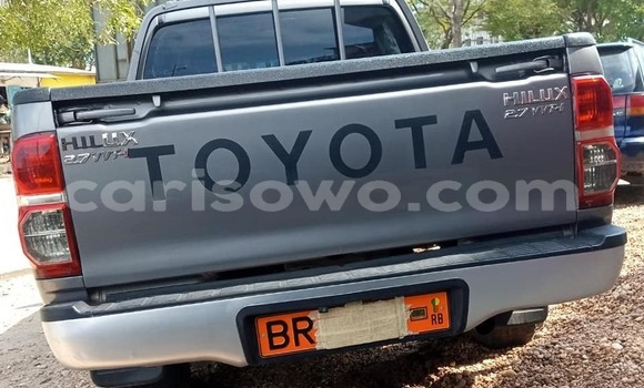 Acheter Occasion Voiture Toyota Hilux Autre à Cotonou, Benin Acheter Occasion Voiture Toyota Hilux Autre à Cotonou, Benin