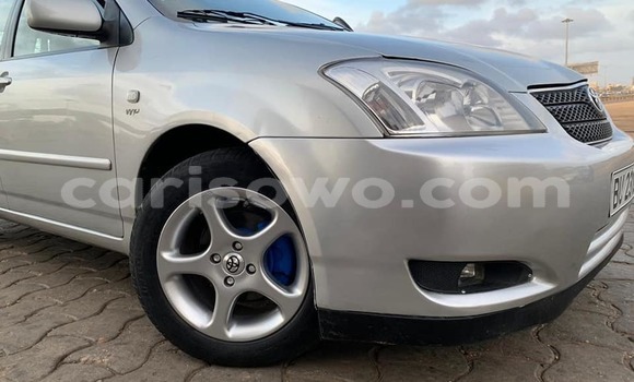 Buy Used Toyota Corolla Silver Car in Cotonou in Benign