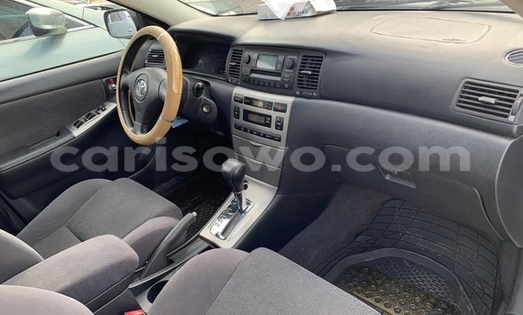 Acheter Occasion Voiture Toyota Corolla Gris à Cotonou, Benin Acheter Occasion Voiture Toyota Corolla Gris à Cotonou, Benin