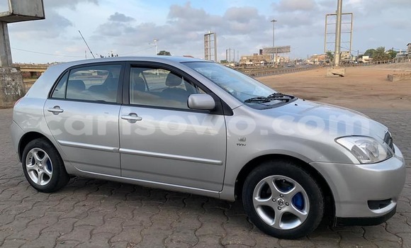 Acheter Occasion Voiture Toyota Corolla Gris à Cotonou, Benin Acheter Occasion Voiture Toyota Corolla Gris à Cotonou, Benin