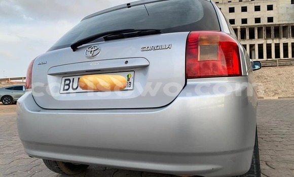 Acheter Occasion Voiture Toyota Corolla Gris à Cotonou, Benin Acheter Occasion Voiture Toyota Corolla Gris à Cotonou, Benin