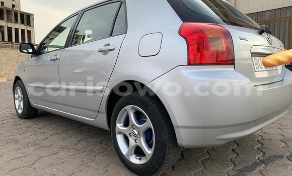 Acheter Occasion Voiture Toyota Corolla Gris à Cotonou, Benin Acheter Occasion Voiture Toyota Corolla Gris à Cotonou, Benin