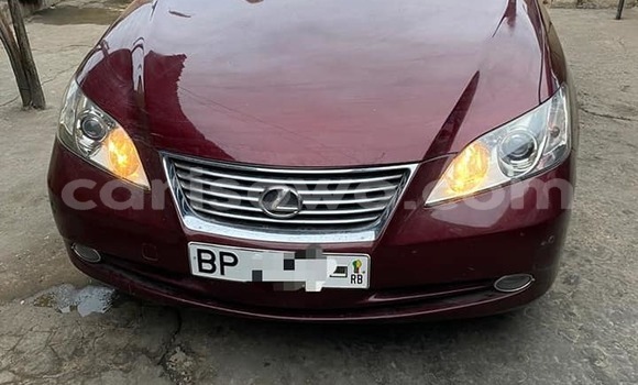 Buy Used Lexus ES Red Car in Cotonou in Benign
