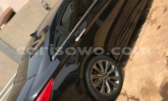 Ra Àlòkù Hyundai Sonata Black Ọkọ̀ in Cotonou ni Benin