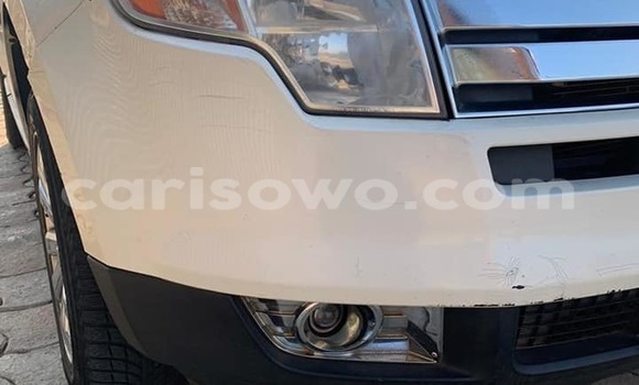 Acheter Occasion Voiture Ford Edge Blanc à Cotonou, Benin Acheter Occasion Voiture Ford Edge Blanc à Cotonou, Benin