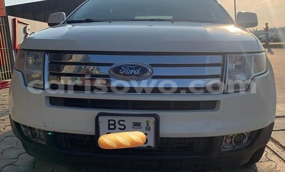 Acheter Occasion Voiture Ford Edge Blanc à Cotonou, Benin Acheter Occasion Voiture Ford Edge Blanc à Cotonou, Benin