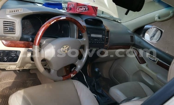 Acheter Occasion Voiture Toyota Land Cruiser Prado Marron à Cotonou, Benin Acheter Occasion Voiture Toyota Land Cruiser Prado Marron à Cotonou, Benin