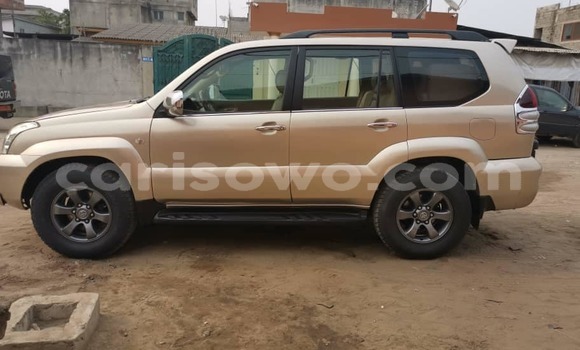Acheter Occasion Voiture Toyota Land Cruiser Prado Marron à Cotonou, Benin Acheter Occasion Voiture Toyota Land Cruiser Prado Marron à Cotonou, Benin