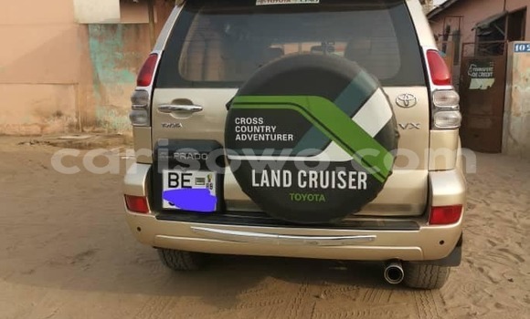 Acheter Occasion Voiture Toyota Land Cruiser Prado Marron à Cotonou, Benin Acheter Occasion Voiture Toyota Land Cruiser Prado Marron à Cotonou, Benin