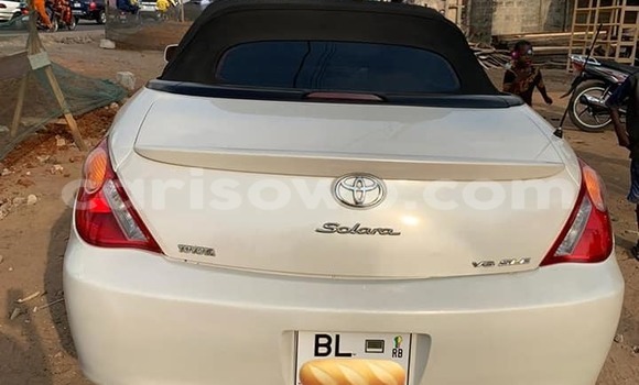 Acheter Occasion Voiture Toyota Solara Blanc à Cotonou, Benin Acheter Occasion Voiture Toyota Solara Blanc à Cotonou, Benin
