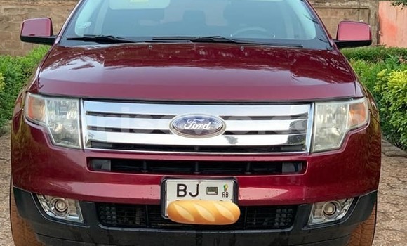 Ra Àlòkù Ford Edge Red Ọkọ̀ in Cotonou ni Benin