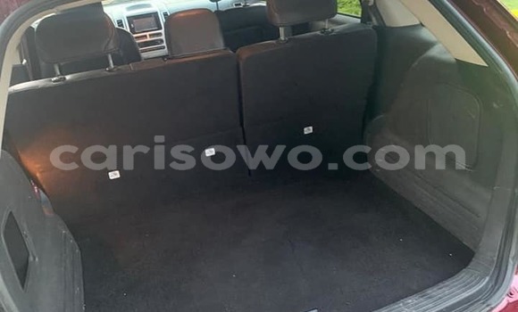 Acheter Occasion Voiture Ford Edge Rouge à Cotonou, Benin Acheter Occasion Voiture Ford Edge Rouge à Cotonou, Benin