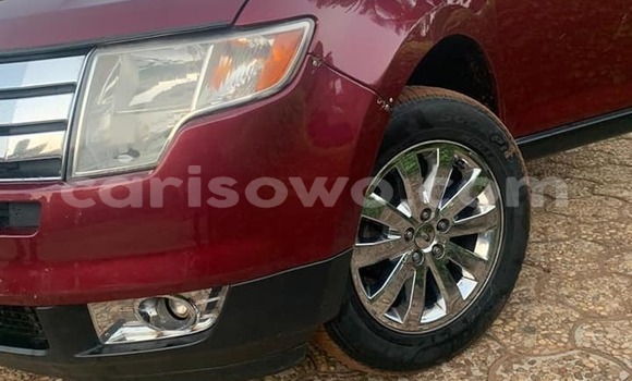 Acheter Occasion Voiture Ford Edge Rouge à Cotonou, Benin Acheter Occasion Voiture Ford Edge Rouge à Cotonou, Benin
